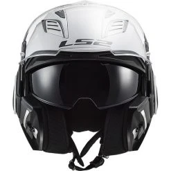 Ls2 FF900 VALIANT 2 Solid White Folding Modular Helmet -LS2 Sales ls2 ff900 valiant 2 solid white folding modular helmet 85728