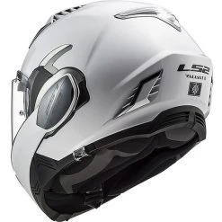 Ls2 FF900 VALIANT 2 Solid White Folding Modular Helmet -LS2 Sales ls2 ff900 valiant 2 solid white folding modular helmet 85730