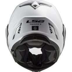 Ls2 FF900 VALIANT 2 Solid White Folding Modular Helmet -LS2 Sales ls2 ff900 valiant 2 solid white folding modular helmet 85731