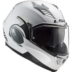 Ls2 FF900 VALIANT 2 Solid White Folding Modular Helmet -LS2 Sales ls2 ff900 valiant 2 solid white folding modular helmet 85733