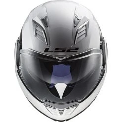 Ls2 FF900 VALIANT 2 Solid White Folding Modular Helmet -LS2 Sales ls2 ff900 valiant 2 solid white folding modular helmet 85734