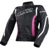LS2 Gate Lady Sports Motorcycle Technical Jacket Black Pink Certified -LS2 Sales ls2 gate lady sports motorcycle technical jacket black pink certified 87601