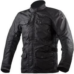 LS2 Metropolis Man WP Technical Motorcycle Jacket Black Certified