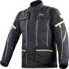 LS2 Nevada Man WP Triple Layer Certified Black Yellow Fluo Motorcycle Jacket -LS2 Sales ls2 nevada man wp triple layer certified black yellow fluo motorcycle jacket 87542