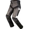 LS2 Norway Triple Layer Black Gray Fabric Motorcycle Pants -LS2 Sales ls2 norway triple layer black gray fabric motorcycle pants 142401
