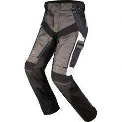 LS2 Norway Triple Layer Black Gray Fabric Motorcycle Pants