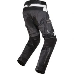 Ls2 Sales Shop -LS2 Sales ls2 norway triple layer black gray fabric motorcycle pants 142402