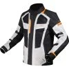 Ls2 Scout CE Gray Black Orange Motorcycle Tourism Jacket -LS2 Sales ls2 scout ce gray black orange motorcycle tourism jacket 141329