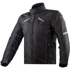 LS2 Serra Evo Man Technical Motorcycle Sport Jacket Black Certified