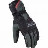 LS2 Snow WP Black Green Winter Motorcycle Gloves -LS2 Sales ls2 snow wp black green winter motorcycle gloves 126898