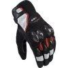 Ls2 Spark 2 AIR CE Black White Red Summer Leather Motorcycle Gloves -LS2 Sales ls2 spark 2 air ce black white red summer leather motorcycle gloves 142444
