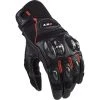 Ls2 Spark 2 CE Black Red Summer Leather Motorcycle Gloves -LS2 Sales ls2 spark 2 ce black red summer leather motorcycle gloves 142439