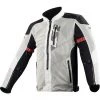 LS2 Summer Technical Motorcycle Jacket Alba Man Light Gray Certified -LS2 Sales ls2 summer technical motorcycle jacket alba man light gray certified 87580