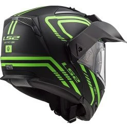 Modular Motorcycle Helmet Approved P / J Ls2 FF324 METRO EVO FireFly Black Fluo Green -LS2 Sales modular motorcycle helmet approved p j ls2 ff324 metro evo firefly black fluo green 66903