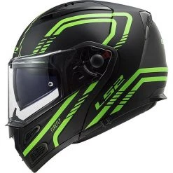 Modular Motorcycle Helmet Approved P / J Ls2 FF324 METRO EVO FireFly Black Fluo Green -LS2 Sales modular motorcycle helmet approved p j ls2 ff324 metro evo firefly black fluo green 66907