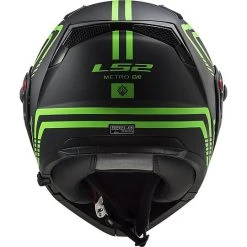 Modular Motorcycle Helmet Approved P / J Ls2 FF324 METRO EVO FireFly Black Fluo Green -LS2 Sales modular motorcycle helmet approved p j ls2 ff324 metro evo firefly black fluo green 66909