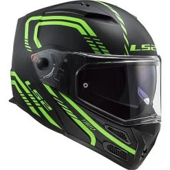 Modular Motorcycle Helmet Approved P / J Ls2 FF324 METRO EVO FireFly Black Fluo Green -LS2 Sales modular motorcycle helmet approved p j ls2 ff324 metro evo firefly black fluo green 66910