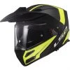Modular Motorcycle Helmet Approved P / J Ls2 FF324 METRO EVO Rapid Black Yellow Fluo Matt -LS2 Sales modular motorcycle helmet approved p j ls2 ff324 metro evo rapid black yellow fluo matt 64510
