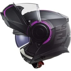 Modular Motorcycle Helmet Double Visor Ls2 FF902 Scope ARCH Matt Pink Titanium -LS2 Sales modular motorcycle helmet double visor ls2 ff902 scope arch matt pink titanium 138752