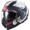 Modular Motorcycle Helmet Ls2 FF900 Valiant 2 CITIUS White Blue -LS2 Sales modular motorcycle helmet ls2 ff900 valiant 2 citius white blue 106761