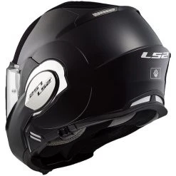 Modular Motorcycle Helmet With LS2 FF399 VALIANT Tilt Shift Luminous Black -LS2 Sales modular motorcycle helmet with ls2 ff399 valiant tilt shift luminous black 40997