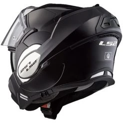 Modular Motorcycle Helmet With LS2 FF399 VALIANT Tilt Shift Luminous Black -LS2 Sales modular motorcycle helmet with ls2 ff399 valiant tilt shift luminous black 41000