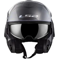 Modular Motorcycle Helmet With LS2 FF399 VALIANT Tilt Shift Luminous Black -LS2 Sales modular motorcycle helmet with ls2 ff399 valiant tilt shift luminous black 41001