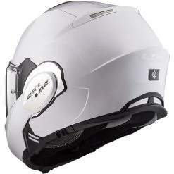 Modular Motorcycle Helmet With LS2 FF399 VALIANT Tilt Shift Luminous White -LS2 Sales modular motorcycle helmet with ls2 ff399 valiant tilt shift luminous white 41005