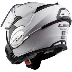 Modular Motorcycle Helmet With LS2 FF399 VALIANT Tilt Shift Luminous White -LS2 Sales modular motorcycle helmet with ls2 ff399 valiant tilt shift luminous white 41008