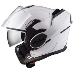 Modular Motorcycle Helmet With LS2 FF399 VALIANT Tilt Shift Luminous White -LS2 Sales modular motorcycle helmet with ls2 ff399 valiant tilt shift luminous white 41010