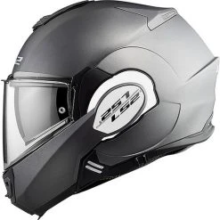 Modular Motorcycle Helmet With LS2 FF399 VALIANT Tilted Menton Muddy Titanium -LS2 Sales modular motorcycle helmet with ls2 ff399 valiant tilted menton muddy titanium 67026