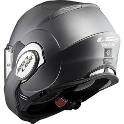 Modular Motorcycle Helmet With LS2 FF399 VALIANT Tilted Menton Muddy Titanium -LS2 Sales modular motorcycle helmet with ls2 ff399 valiant tilted menton muddy titanium 67027
