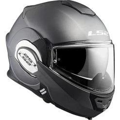 Modular Motorcycle Helmet With LS2 FF399 VALIANT Tilted Menton Muddy Titanium -LS2 Sales modular motorcycle helmet with ls2 ff399 valiant tilted menton muddy titanium 67030