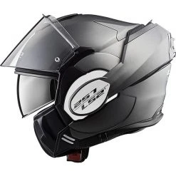 Modular Motorcycle Helmet With LS2 FF399 VALIANT Tilted Menton Muddy Titanium -LS2 Sales modular motorcycle helmet with ls2 ff399 valiant tilted menton muddy titanium 67037