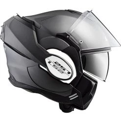 Modular Motorcycle Helmet With LS2 FF399 VALIANT Tilted Menton Muddy Titanium -LS2 Sales modular motorcycle helmet with ls2 ff399 valiant tilted menton muddy titanium 67041