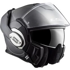 Modular Motorcycle Helmet With LS2 FF399 VALIANT Tilted Menton Muddy Titanium -LS2 Sales modular motorcycle helmet with ls2 ff399 valiant tilted menton muddy titanium 67042