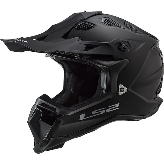Moto Cross Enduro LS2 MX 470 Helmet NOIR SUBVERTER Matt Black 3 Moto Cross Enduro LS2 MX 470 Helmet NOIR SUBVERTER Matt Black