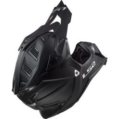 Moto Cross Enduro LS2 MX 470 Helmet NOIR SUBVERTER Matt Black 16 Moto Cross Enduro LS2 MX 470 Helmet NOIR SUBVERTER Matt Black -LS2 Sales moto cross enduro ls2 mx 470 helmet noir subverter matt black 84351
