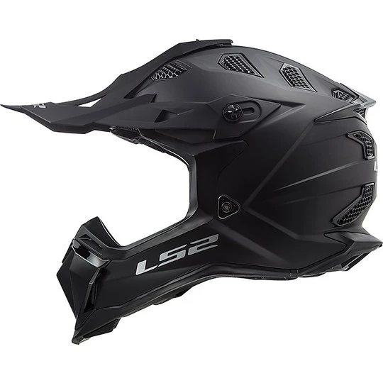 Moto Cross Enduro LS2 MX 470 Helmet NOIR SUBVERTER Matt Black 8 Moto Cross Enduro LS2 MX 470 Helmet NOIR SUBVERTER Matt Black - Image 6
