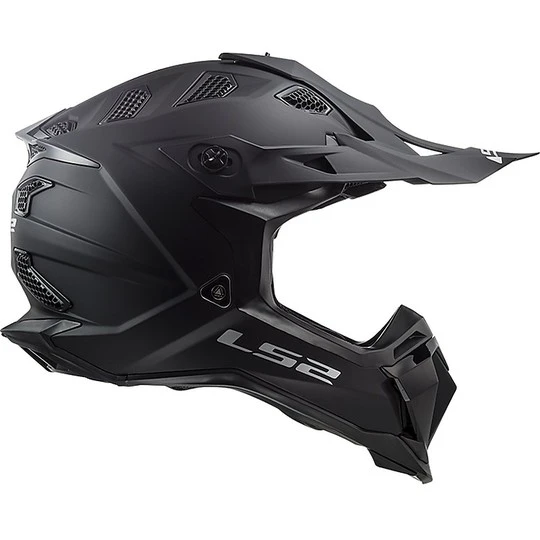 Moto Cross Enduro LS2 MX 470 Helmet NOIR SUBVERTER Matt Black 11 Moto Cross Enduro LS2 MX 470 Helmet NOIR SUBVERTER Matt Black - Image 9