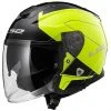 Moto Jet Helmet LS2 OF521 Double Visor Infinity Beyond Black Yellow Hy Vision -LS2 Sales moto jet helmet ls2 of521 double visor infinity beyond black yellow hy vision 31457