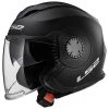 Moto Jet Helmet LS2 OF570 Towards Double Visor Mat Black -LS2 Sales moto jet helmet ls2 of570 towards double visor mat black 31442