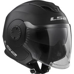 Moto Jet Helmet LS2 OF570 Towards Double Visor Mat Black 20 Moto Jet Helmet LS2 OF570 Towards Double Visor Mat Black -LS2 Sales moto jet helmet ls2 of570 towards double visor mat black 67210
