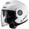 Moto Jet Helmet LS2 OF570 Towards Double Visor Mono White -LS2 Sales moto jet helmet ls2 of570 towards double visor mono white 31427