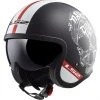 Moto Jet Helmet LS2 OF599 SPITFIRE INKY Black Opaco -LS2 Sales moto jet helmet ls2 of599 spitfire inky black opaco 41027