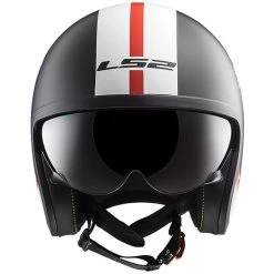 Moto Jet Helmet LS2 OF599 SPITFIRE INKY Black Opaco -LS2 Sales moto jet helmet ls2 of599 spitfire inky black opaco 41034