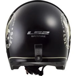 Moto Jet Helmet LS2 SPITFIRE OFF599 Black Flier -LS2 Sales moto jet helmet ls2 spitfire off599 black flier 86060