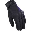 Motorcycle Gloves For Women In Waterproof Fabric Ls2 JET Black Purple CE -LS2 Sales motorcycle gloves for women in waterproof fabric ls2 jet black purple ce 96912