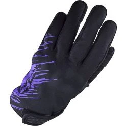 Motorcycle Gloves For Women In Waterproof Fabric Ls2 JET Black Purple CE -LS2 Sales motorcycle gloves for women in waterproof fabric ls2 jet black purple ce 96914