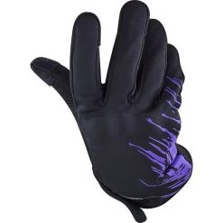 Motorcycle Gloves For Women In Waterproof Fabric Ls2 JET Black Purple CE -LS2 Sales motorcycle gloves for women in waterproof fabric ls2 jet black purple ce 96915